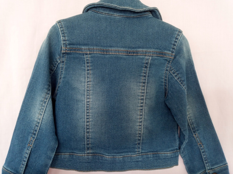 Girls Denim jacket Blue zoo