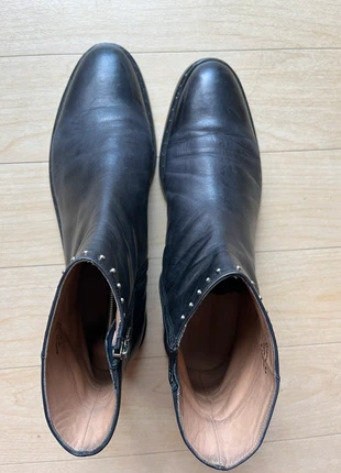 Schwarze Stiefeletten mit Nieten, Gr 42, Mevin und Hamilton, marque: Melvin & Hamilton, état: Très bon état, taille: 42, 40,00 €, 42,70 € Protection acheteurs incluse