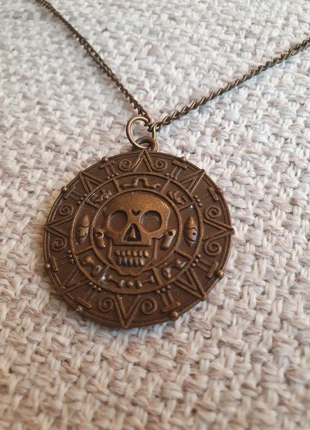 Ketting Vervloekte munt Pirates Of the Carabian, état: Neuf sans étiquette, 4,50 €, 5,43 € Protection acheteurs incluse