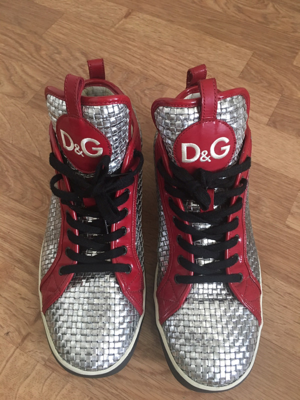 Chaussures montantes édition limitée D&G 1