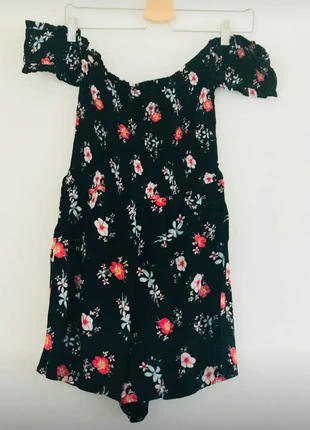 Combinaison imprimée fleurs, brand: Jennyfer, condition: New with tags, size: S / 36 / 8, €12.00, €13.30 includes Buyer Protection