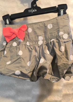Jupe bouffante grise à pois blancs Vertbaudet 2 ans, marca: Vertbaudet, estado: Muito bom, tamanho: 18-24 meses / 86 cm, €3.00, €3.85 inclui Proteção do Comprador
