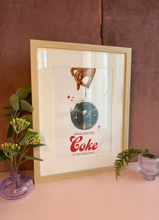 Funny bathroom wall decor, condition: New without tags, €13.00, €14.35 includes Buyer Protection