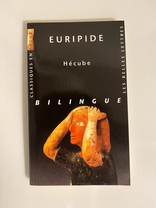 Hécube - Euripide (éditions bilingue français/grecque) 1