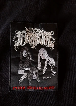 Toppa vintage Immortal, brand: Immortal, condizioni: Ottime, €5.00, €5.95 include la Protezione acquisti