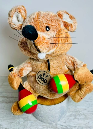 Peluche musicale Speedy Gonzales 25 cm – Articulée, Collector Vintage “Bob”, merk: Looney Tunes, staat: Heel goed, maat: Universeel, € 14,00, € 15,40 inclusief Kopersbescherming