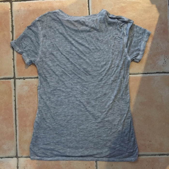 T shirt léger gris chiné california levis XS 3