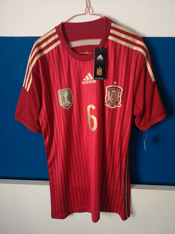 Camiseta España mundial -
