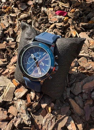 Montre homme bleue – Look sport chic, brand: montre, condition: Very good, size: One size, €15.90, €17.40 includes Buyer Protection