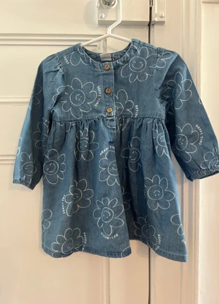 Robe Jean jamais portée 80cm, marque: Cool Club, état: Neuf sans étiquette, taille: 12-18 mois / 80 cm, 2,00 €, 2,80 € Protection acheteurs incluse