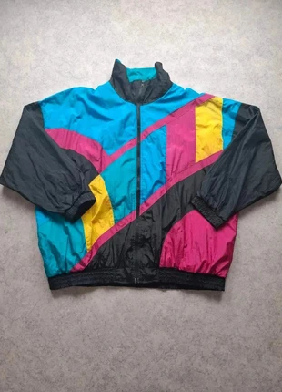 Crazy Jacket multicolore Taille XXL – ethnic y2k Vintage Baggy USA coogi style Premium old 90's CJ4, marca: Aesthetic, estado: Muy bueno, tamaño: XXL / 44 / 16, 28,00 €, 30,10 € Protección al comprador incluida