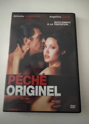 DVD Péché originel avec Angelina Jolie et Antonio Banderas, état: Neuf sans étiquette, 7,00 €, 8,05 € Protection acheteurs incluse