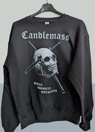 Felpa nera | Candlemass | Epicus Doomicus Metallicus, brand: nobrand, condizioni: Ottime, taglia: L, €20.00, €21.70 include la Protezione acquisti Pro