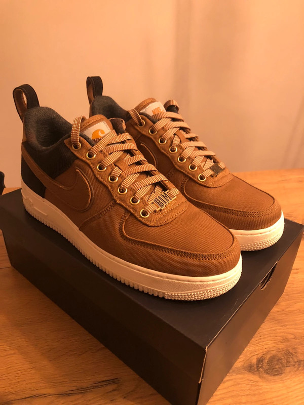 Air force 1 low clearance carhartt wip ale brown