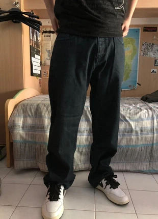 Straight Baggy Jeans Denim 90's Etnies brand w36 vintage rap hip-hop Y2K, marque: Etnies, état: Neuf sans étiquette, taille: W36 | FR 46, 20,00 €, 21,70 € Protection acheteurs incluse