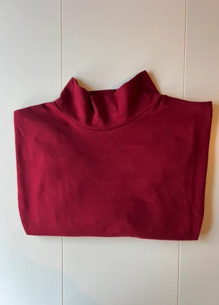 T-shirt Bordeaux Crop - M, marque: Shein, état: Neuf sans étiquette, taille: M / 38 / 10, 2,00 €, 2,80 € Protection acheteurs incluse