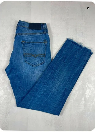 Levi's Denizen 216 W25 L30 FR36-Skinny Fit 90's vintage-femme-81% coton-Bleu-JLFK-044, brand: Levi's, condition: Very good, size: S / 36 / 8, €13.50, €14.88 includes Buyer Protection