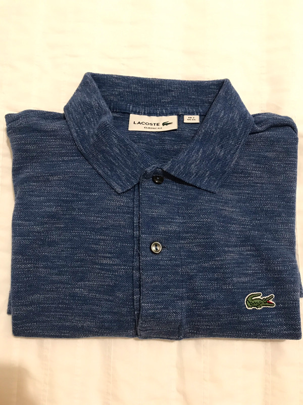 Polo lacoste 2024 taille 2