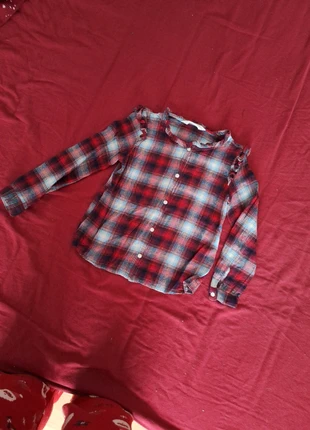 Geruit hemd, merk: H&M, staat: Heel goed, maat: 4 jaar / 104 cm, € 2,75, € 3,59 inclusief Kopersbescherming