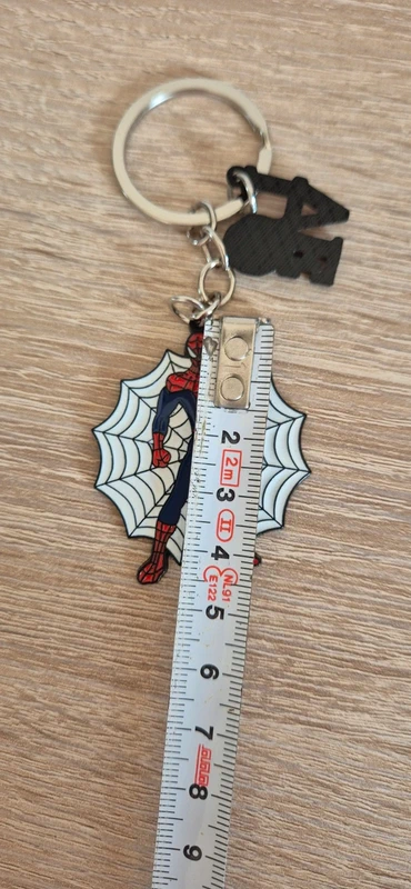 Porte clés 🔑 Spiderman. - photo numéro 5