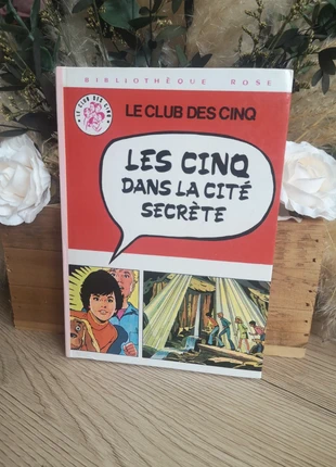 Les cinq dans la cité secrète, Enid Blyton, staat: Goed, € 1,00, € 1,75 inclusief Kopersbescherming Pro