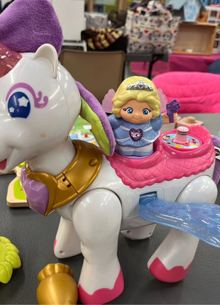 VTech Tut Tut Copains Azalée, Licorne Arc-en-ciel enchantée speelgoed  interactifs