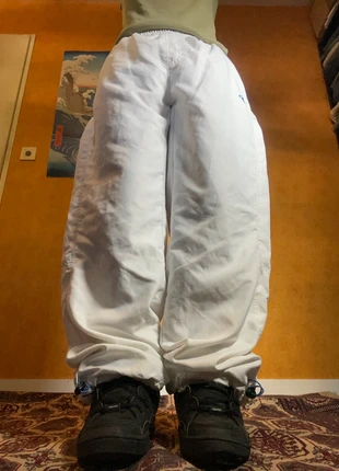 Trackpant baggy jnco style large y2k blanc, brand: JNCO, condition: Very good, size: M, €26.90, €28.95 includes Buyer Protection Pro