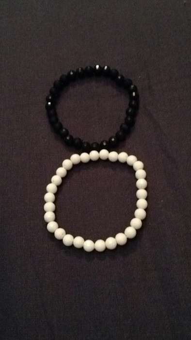 Lot de 5 bracelets en petites perles 3