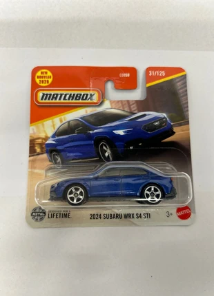 Matchbox - Subaru WRX S4 STI 2024, marque: Matchbox, état: Neuf avec étiquette, taille: Taille unique, 2,25 €, 3,06 € Protection acheteurs incluse