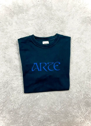 Maillot / Tee shirt Arte bleu foncé avec  logo bleu Taille M, brand: Arte, condition: Very good, size: M, €39.99, €42.69 includes Buyer Protection