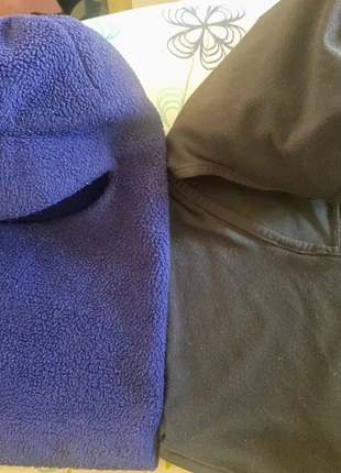 Lot de 2 cagoules, estado: Muy bueno, tamaño: Talla única, 5,00 €, 5,95 € Protección al comprador incluida