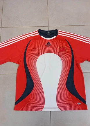 Maillot Football Chine Porté Adidas 2005-2006 Stock Pro, marque: adidas, état: Très bon état, taille: XL, 100,00 €, 105,70 € Protection acheteurs incluse