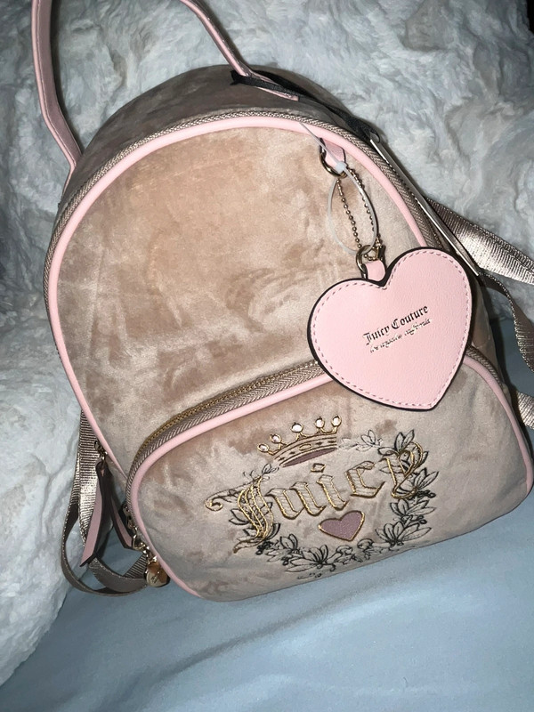 Juicy Couture Cafe Heritage Backpack 1