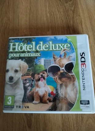 Jeu de 3 DS. " Hotel de luxe pour animaux", condition: Very good, €3.00, €3.85 includes Buyer Protection