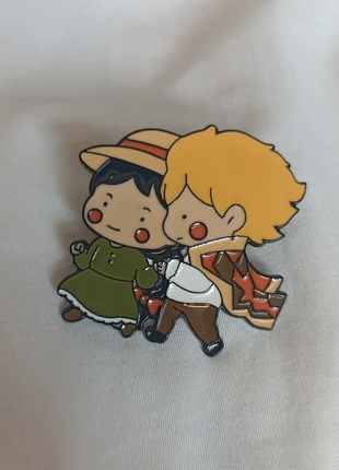 Le château ambulant pin's broche, brand: Studio Ghibli, condition: Very good, €4.00, €4.90 includes Buyer Protection Pro