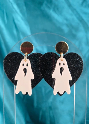 Boucles spooky love, brand: chaleur bonheur, condition: Very good, €13.00, €14.35 includes Buyer Protection Pro