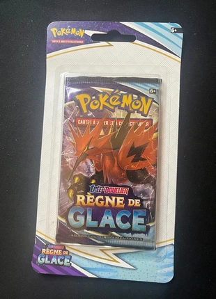 Booster Regne de Glace, marke: Booster, zustand: Neu, mit Etikett, 23,00 €, 24,85 € inklusive Vinted-Käuferschutz