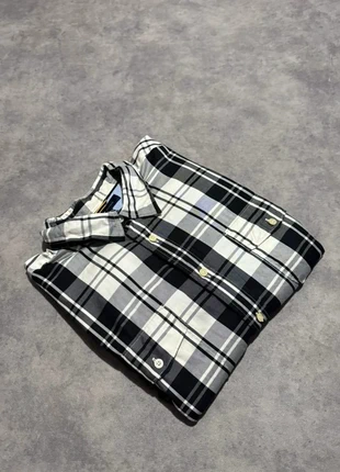 Chemise Manches Longues Tommy Hilfiger Noir et Blanc Vintage Unbranded / Taille XL Regular, marque: Tommy Hilfiger, état: Très bon état, taille: XL, 10,90 €, 12,15 € Protection acheteurs (Pro) incluse
