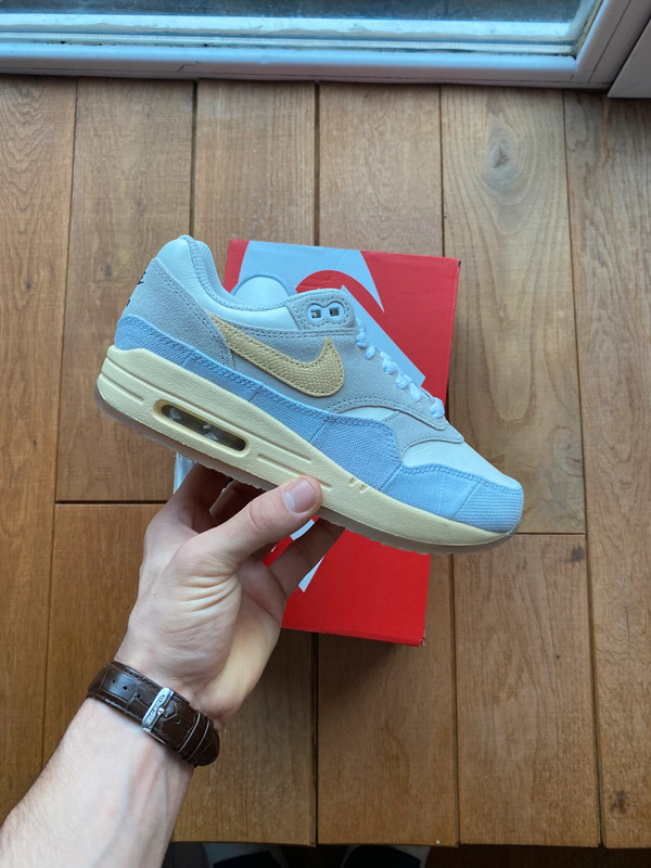 Nike air max 1 indigo online