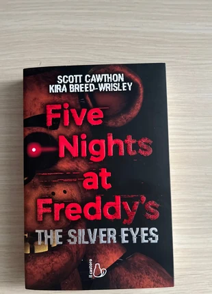 five night at freddy’s in the silver eyes, zustand: Neu, 10,00 €, 11,20 € inklusive Vinted-Käuferschutz