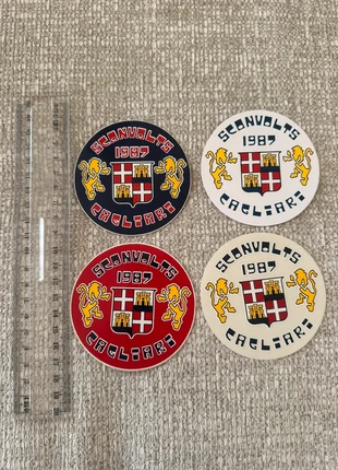 Stickers ultras Cagliari, brand: SC87, condition: Very good, €40.00, €42.70 includes Buyer Protection