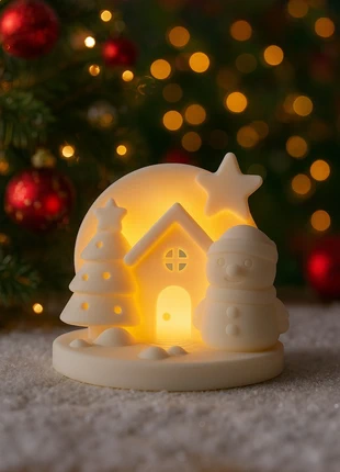 decorazione natalizia luminosa, estado: Novo sem etiquetas, €15.00, €16.45 inclui Proteção do Comprador