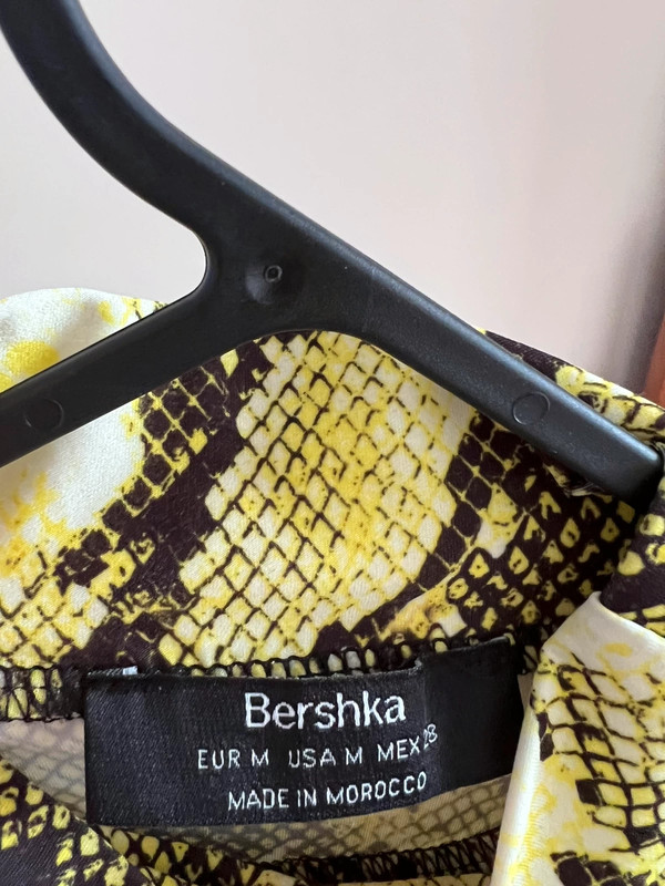 Bershka clearance neon dress