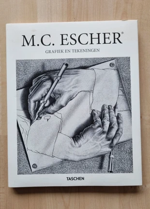 M.C. Escher - Grafiek en Tekeningen, staat: Heel goed, € 12,50, € 13,83 inclusief Kopersbescherming