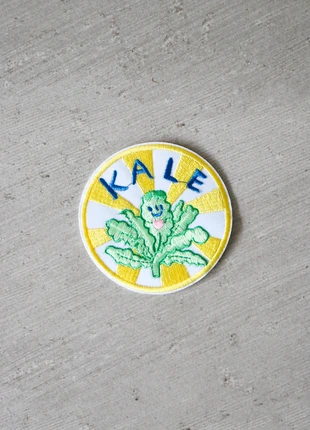 Patch thermocollant / Broderie à coudre chou kale, marque: sans marque, état: Neuf sans étiquette, 5,00 €, 5,95 € Protection acheteurs incluse
