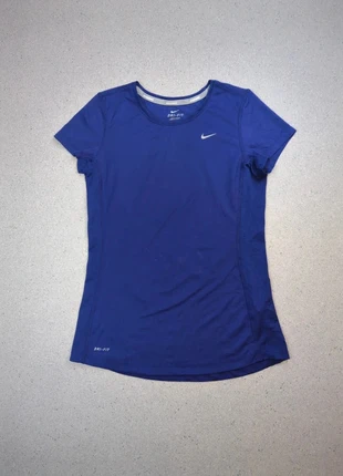 T-shirt Nike Running | Dri-Fit | Violet | Manches courtes | S Femme, marca: Nike, estado: Bueno, tamaño: S / 36 / 8, 9,00 €, 10,15 € Protección al comprador Pro incluida