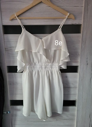 Letni kombinezon, marque: New Yorker, état: Très bon état, taille: S / 36 / 8, 8,00 €, 9,10 € Protection acheteurs incluse