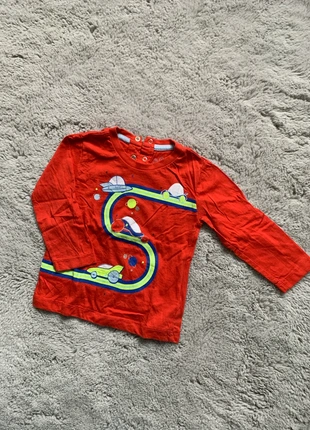 T-shirt manche longue, brand: U tout petits, condition: Very good, size: 12-18 months / 80 cm, €1.00, €1.75 includes Buyer Protection