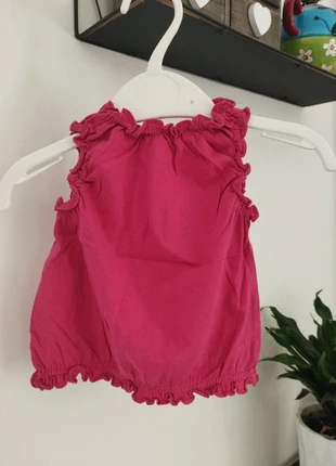 T-shirt bébé fille, brand: Mini adelie, condition: Very good, size: 3-6 months / 62 cm, €1.00, €1.75 includes Buyer Protection