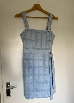 Quiz twead style dress, brand: Quiz, condition: Very good, size: L / 40 / 12, €12.00, €13.30 includes Buyer Protection